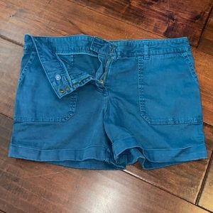 Artisan NY blue cargo shorts